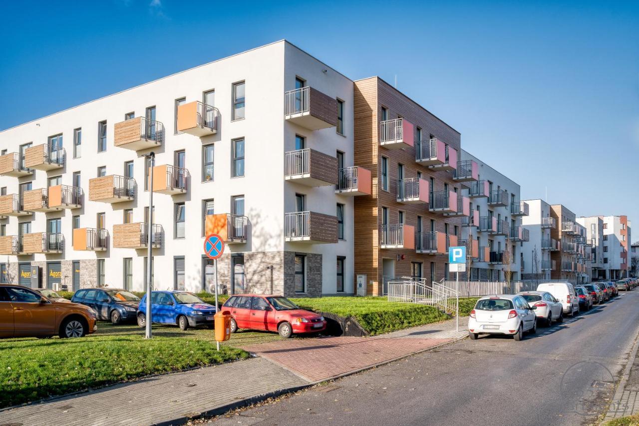 Apartament Primavera Z Miejscem Parkingowym Торунь Екстер'єр фото