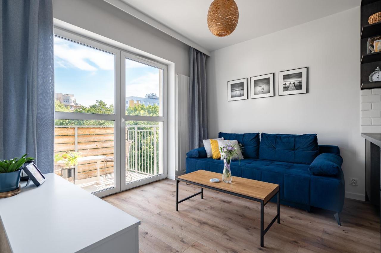 Apartament Primavera Z Miejscem Parkingowym Торунь Екстер'єр фото