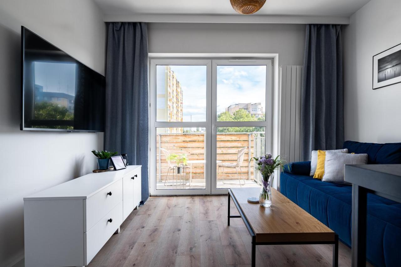 Apartament Primavera Z Miejscem Parkingowym Торунь Екстер'єр фото