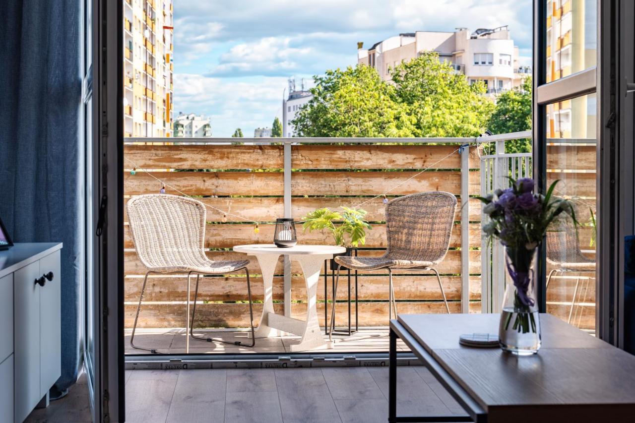Apartament Primavera Z Miejscem Parkingowym Торунь Екстер'єр фото