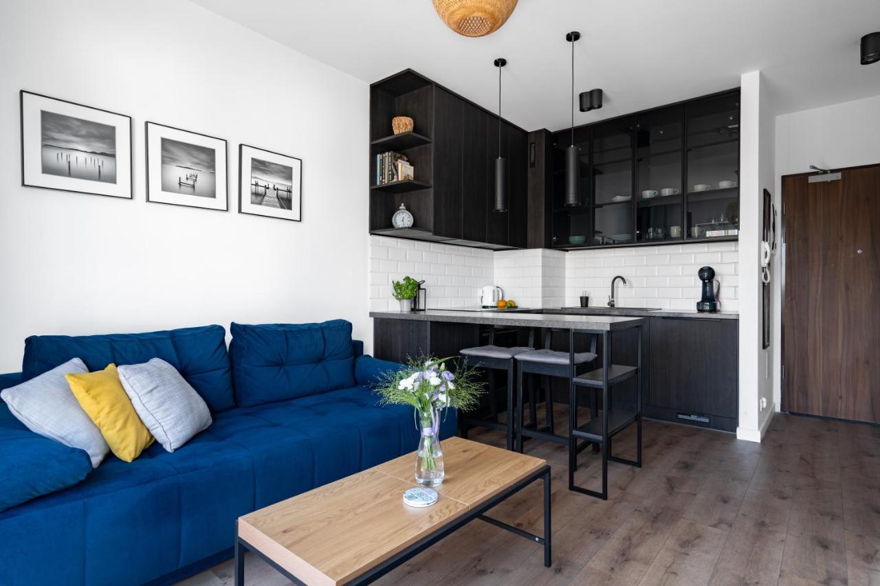 Apartament Primavera Z Miejscem Parkingowym Торунь Екстер'єр фото