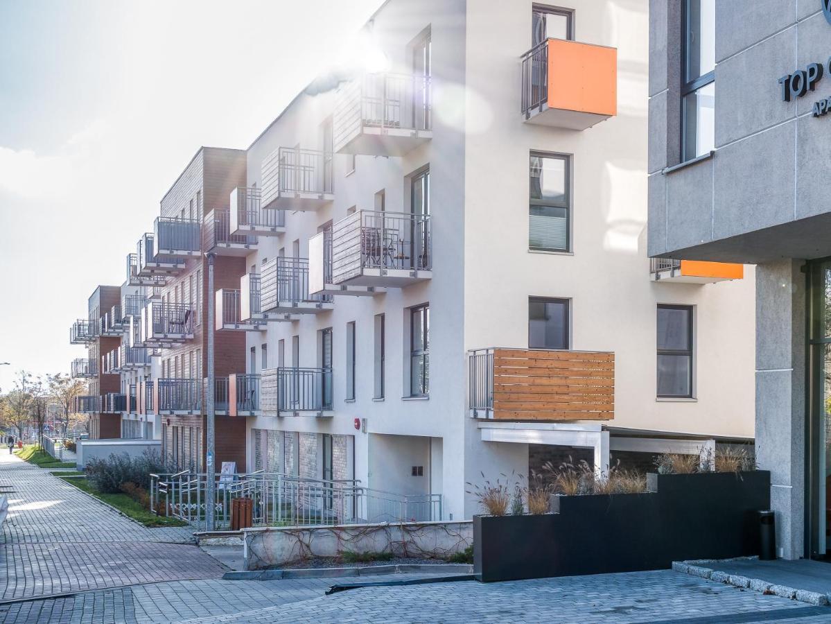 Apartament Primavera Z Miejscem Parkingowym Торунь Екстер'єр фото